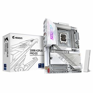 مادربرد گیگابایت Z890 AORUS PRO ICE