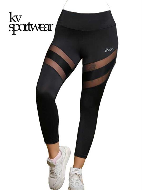 لگ کمر گنی ورزشی زنانه asics کد652