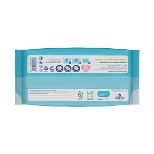 دستمال مرطوب کودک مای بیبی با روغن زیتون - 70 برگ