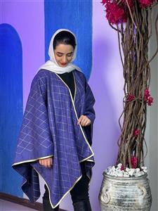 شنل بنفش کوک دوزی سوییت زنانه مدل پاییز و زمستانه ترند کد mel014