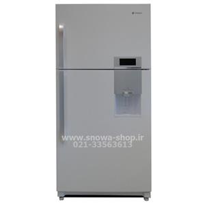 یخچال فریزر اسنوا مدل STM-2700TW مورانو جدید فریزر بالا 30 فوت Morano Series Snowa