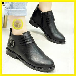 نیم بوت زنانه رویه سوگو کلارا کد faz01