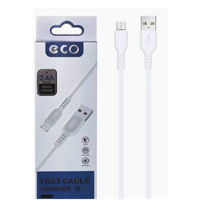 کابل شارژ میکرو فست ECO مدل A86 طول 100 سانتی متر