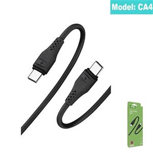 کابل تایپ سی به تایپ سی (Type-C To Type-C) وابی (VABi) طول 1 متر مدل CA4
