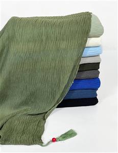 شال رنگی برشکا کد : L000