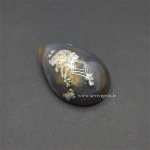 نگین عقیق شجر شکوفه (کد751)