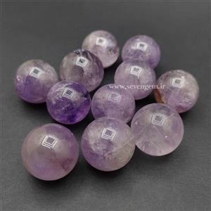 گوی آمیتیست روشن (کد633)