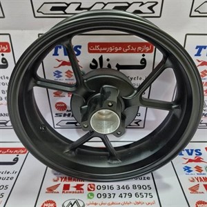 رینگ چرخ عقب موتور یاماها طرح ایروکس nvx دیسکی