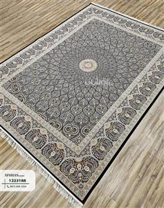 فرش 1200 شانه آکرلیک طرح سلطانیه کد 1223188 آریا