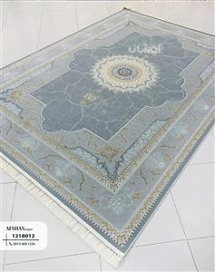 فرش 1200 شانه آکرلیک طرح نسیم کد 1218014 غزل
