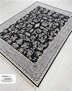 فرش 700 شانه آکرلیک طرح شاهان کد 7024014 آرزو