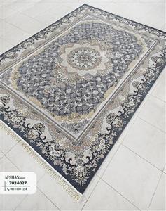 فرش 700 شانه آکرلیک طرح مانلی کد 7024027 آرزو