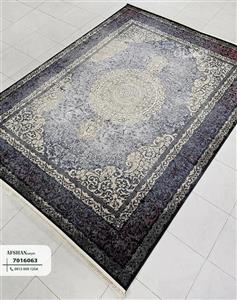 فرش 700 شانه آکرلیک طرح ورساچه کد 7016063 لیا
