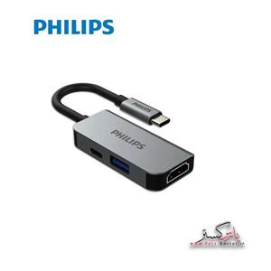 مبدل Type-C به HDMI فیلیپس مدل Philips USB-C Adaptor to HDMI (SWV6113G) | (SWV6113G)