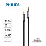 کابل صدا AUX  فیلیپس مدل Philips 3.5mm udio Cable SWA4210 