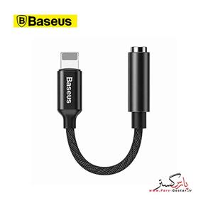 مبدل لایتنینگ به AUX بیسوس مدل Baseus Audio convertor  CALL3