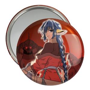 آینه جیبی خندالو مدل بازی Utawarerumono کد 35385