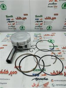 رینگ و پیستون (پستان) موتور پالس 200 و 220 و اونجر 200 و 220 شرکتی (شماره 0/100)