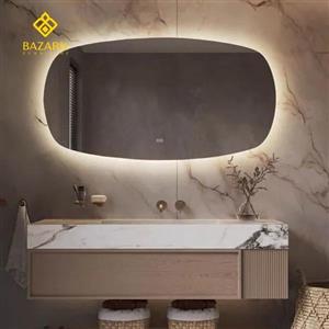 آینه بک لایت دفرمه مدل 2077