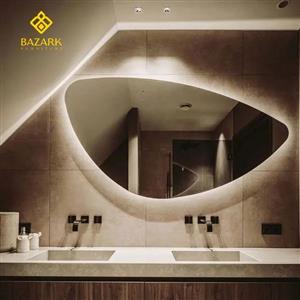 آینه بک لایت دفرمه مدل 2079