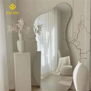 آینه بک لایت قدی دفرمه مدل 2096