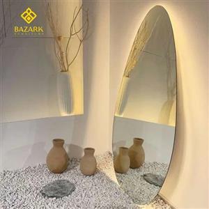 آینه بک لایت قدی دفرمه مدل 2099