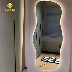 آینه بک لایت قدی دفرمه مدل 2101