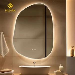 آینه بک لایت دفرمه مدل 2090