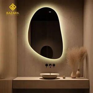آینه بک لایت دفرمه مدل 2091