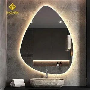 آینه بک لایت دفرمه مدل 2093
