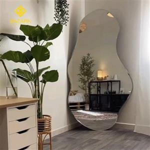 آینه بک لایت قدی دفرمه مدل 2095
