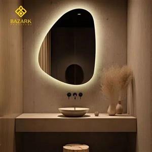 آینه بک لایت دفرمه مدل 2087