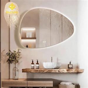 آینه بک لایت دفرمه مدل 2089
