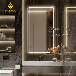 آینه بک لایت مستطیل مدل 2119