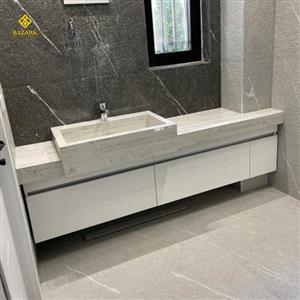 روشویی سرامیکی کابینت دار مدل 3046