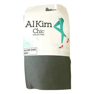 لگ براق پارچه ترک کمر گن دار آل کیم چیک رنگ فیلی