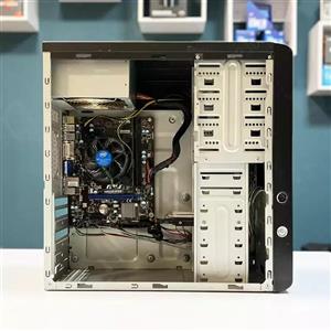 کیس کاملCASE BLACK Intel Pentium G2020 2GB 160GB HDD INTEL