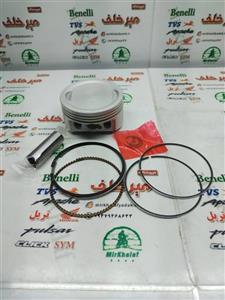 رینگ و پیستون (پستان) موتور تریل فلات پرواز طرح crf سی ار اف و مگلی 200 (شماره 0/75)