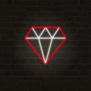 تابلو نئون الماس سایز 29*32 ترانس