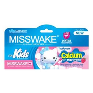 خمیر دندان کودک میسویک مدل Kitty حجم 50 میلی لیتر Misswake Kitty Toothpaste For Kids 50ml