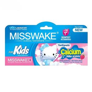 خمیر دندان کودک میسویک مدل Kitty حجم 50 میلی لیتر Misswake Toothpaste For Kids 50ml 