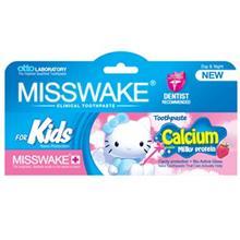 خمیر دندان کودک میسویک مدل Kitty حجم 50 میلی لیتر Misswake Kitty Toothpaste For Kids 50ml