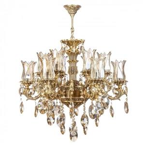 لوستر چشمه نور 12 شعله کد S3567/6 Cheshmeh Noor S3567/6 Twelve Flames Chandelier