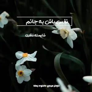  فایل pdf رمان نفس باش به جانم اثر شایسته نظری