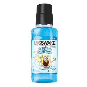 دهان شویه کودک میسویک مدل Bob Sponje حجم 400 میلی لیتر Misswake Bob Sponje Mouth Wash 400ml