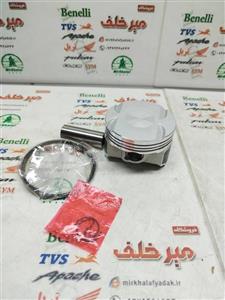 رینگ و پیستون (پستان) موتور پالس ns 160 ان اس (شماره صفر 0)
