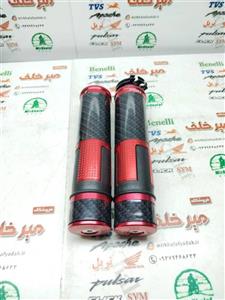 لاستیک سر دسته اسپرت رنتال ریزوما cnc انواع موتورسیکلت فول کربن 