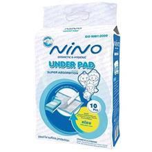 زیر انداز بهداشتی نینو - بسته 10 عددی Nino Under pad 10pcs