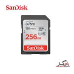 کارت حافظه SD سن دیسک مدل Ultra SDXC با ظرفیت 256گیگابایت