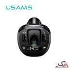 شارژر فندکی و اف ام پلیر یوسمز مدل USAMS C115 C21 | C115 C21